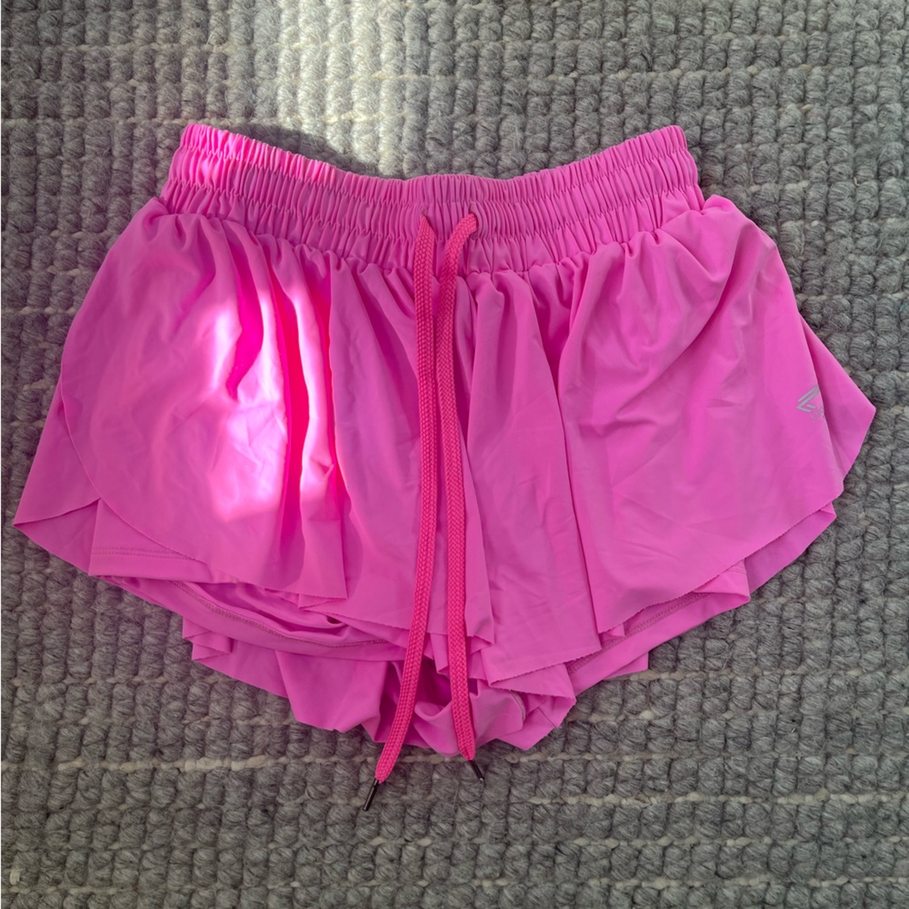 Pink shorts